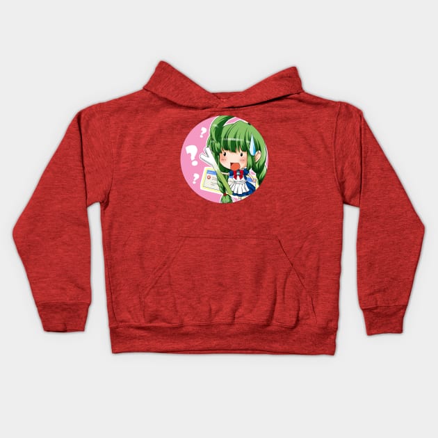 ME-tan (OS-Tans) Kids Hoodie by spookyruthy